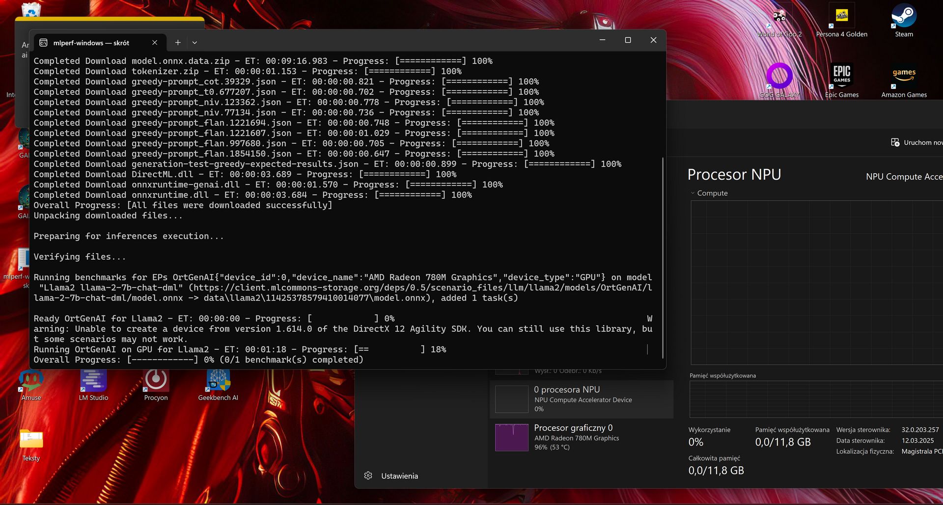 MLPerf Client