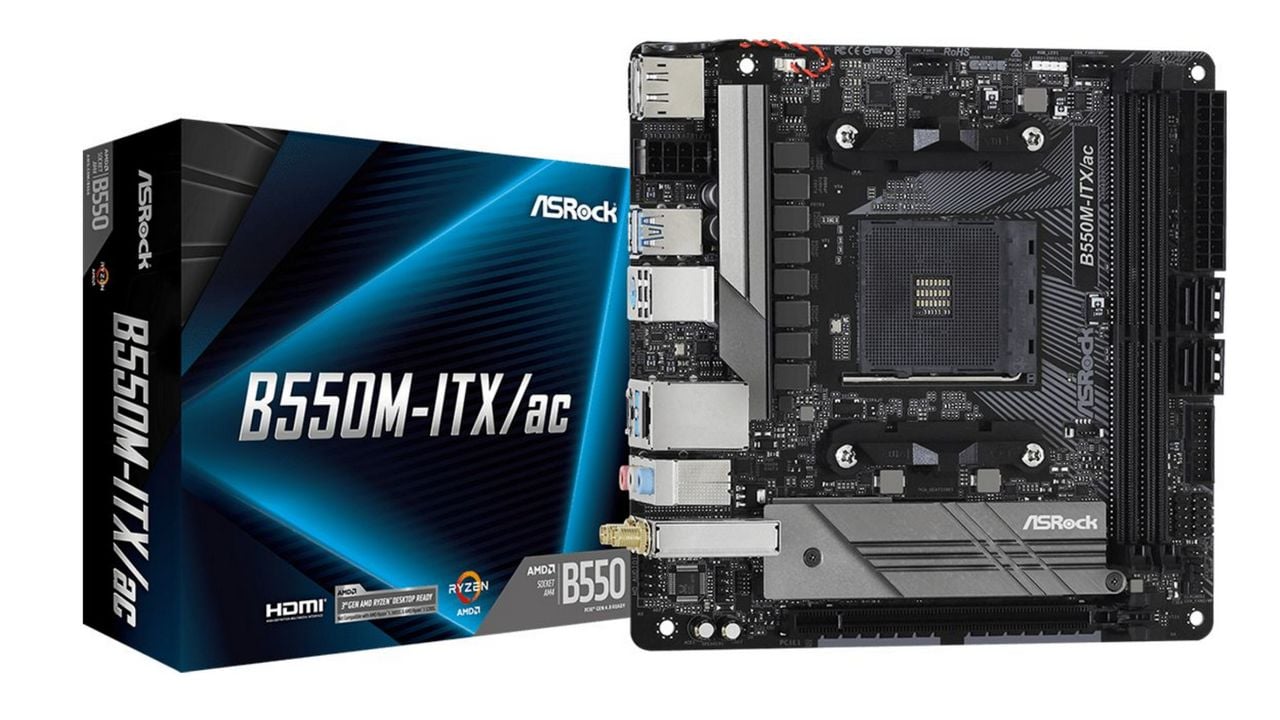 ASROCK B550M-ITX/ac