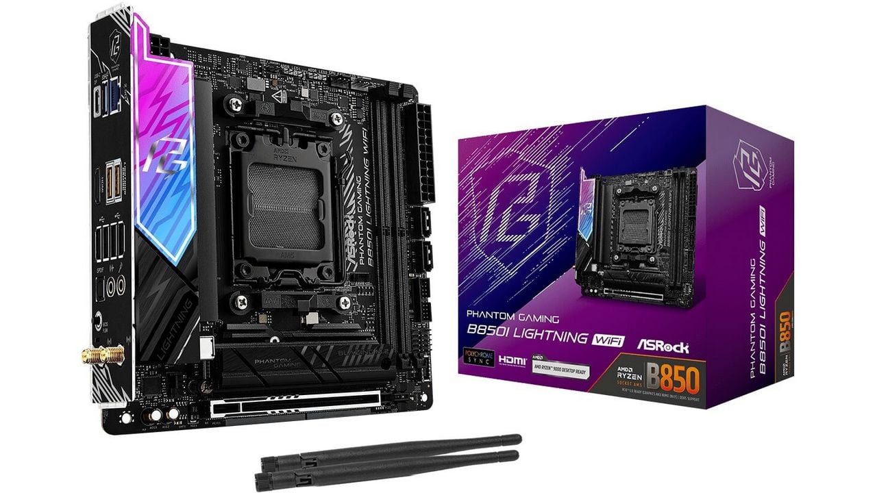 ASROCK B850I Lightning WiFi