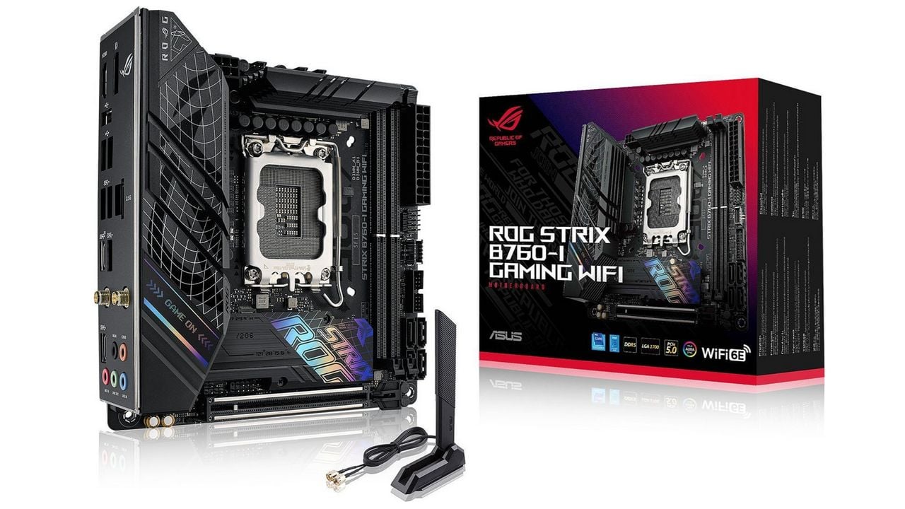 ASUS ROG Strix B760-I Gaming WiFi
