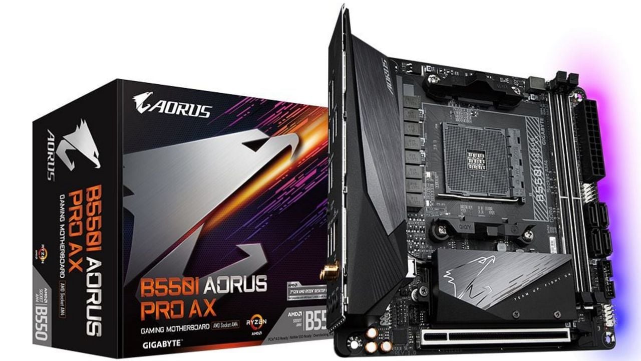Gigabyte B550 I AORUS PRO AX