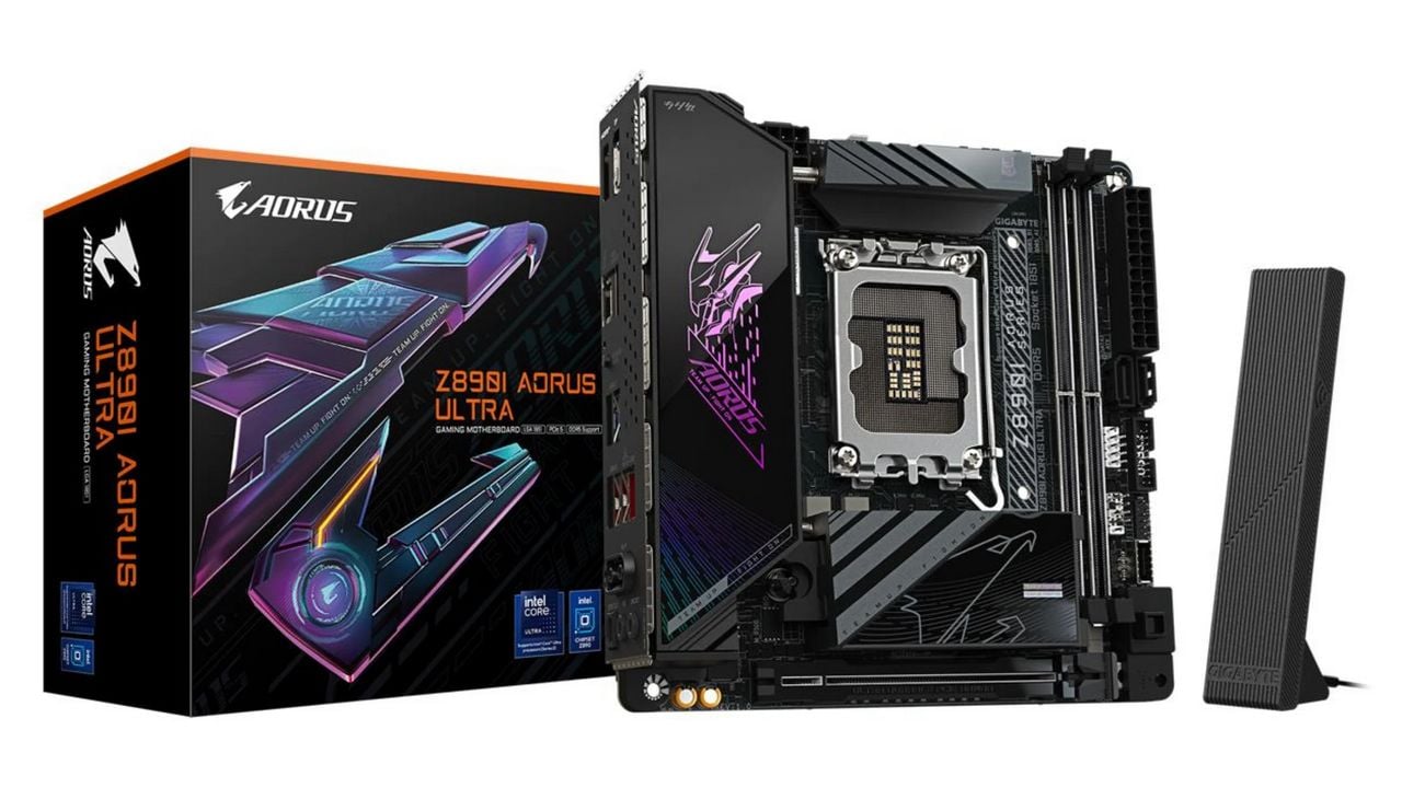 Gigabyte Z890I AORUS ULTRA