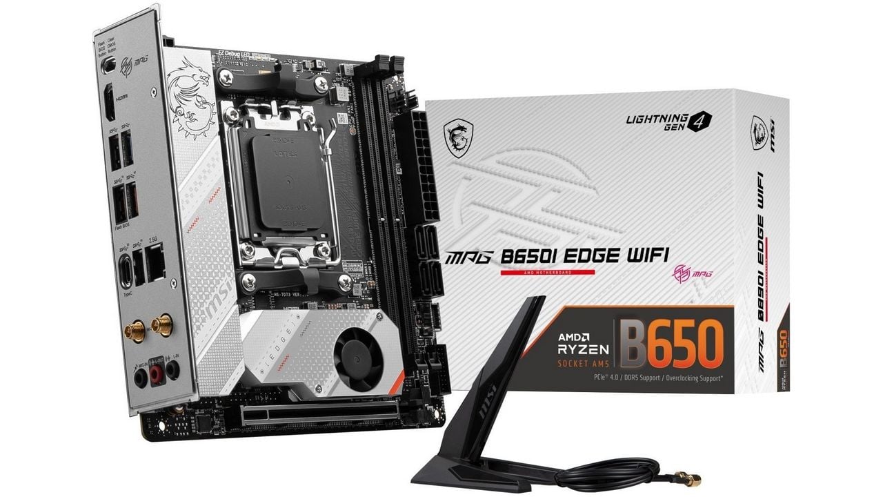 MSI MPG B650I EDGE WIFI