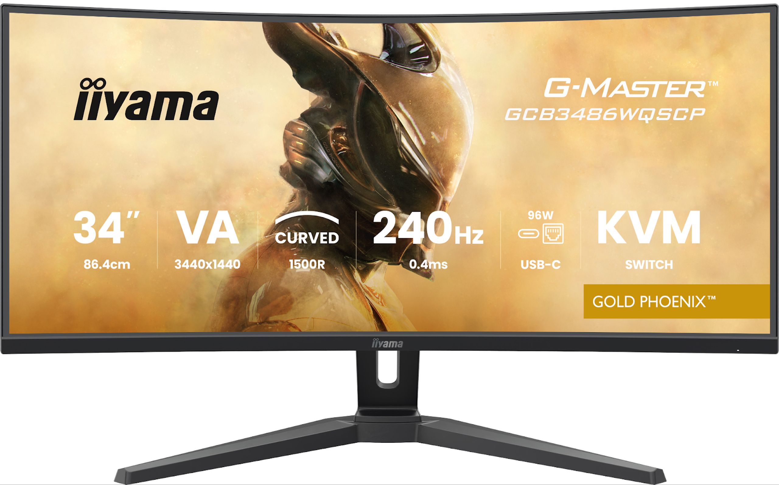 G-Master GCB3486WQSCP-B1 Gold Phoenix