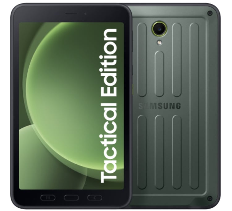 Samsung Galaxy Tab Active5 Tactical Edition