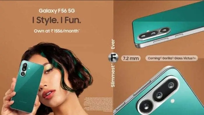 Samsung Galaxy F56