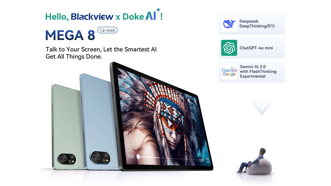 Blackview MEGA 8