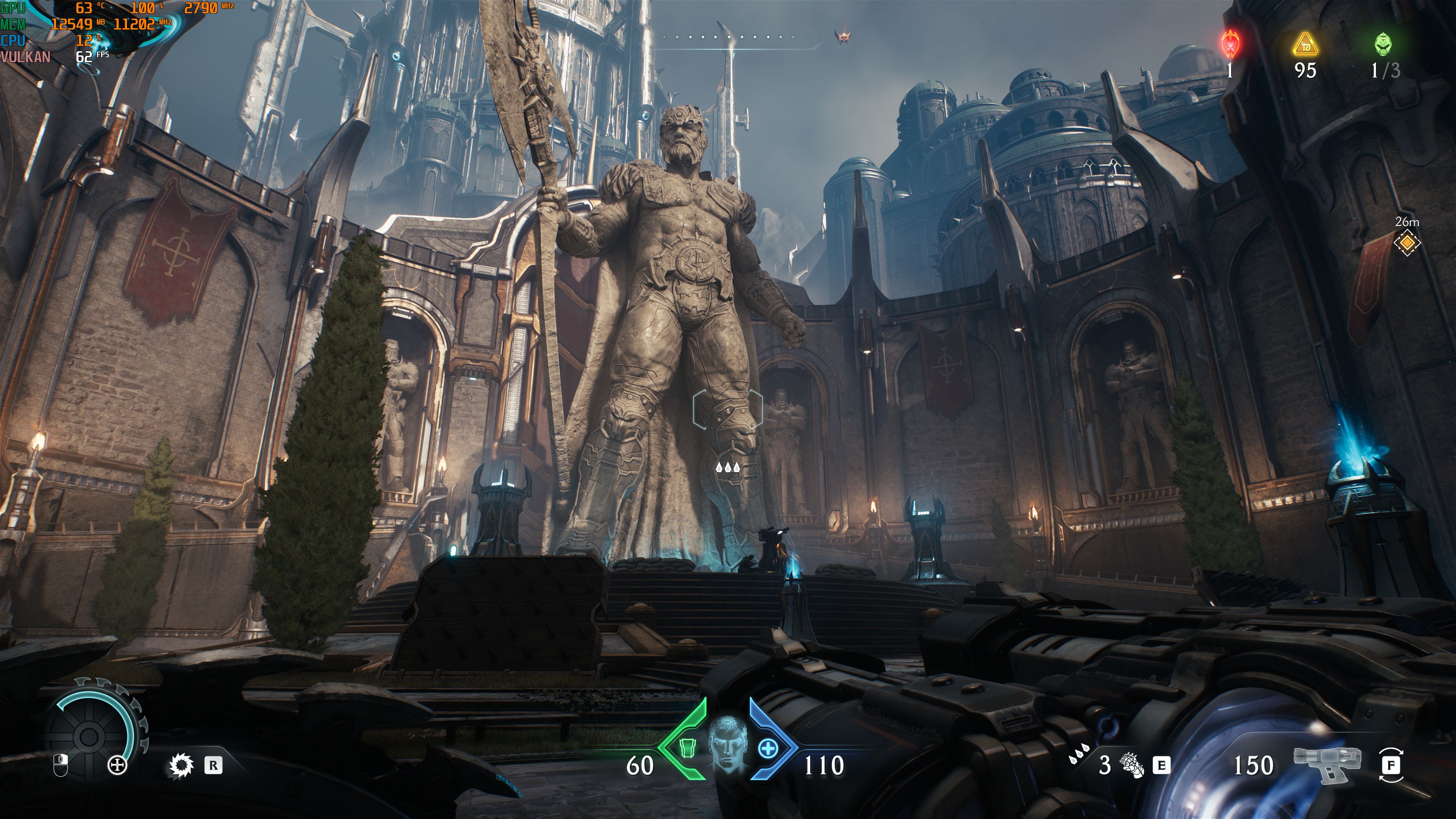 Test kart graficznych w DOOM: The Dark Ages. RT i wysokie wymagania w pakiecie