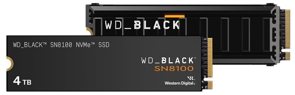 Dysk SSD Sandisk D_BLACK SN8100 NVMe
