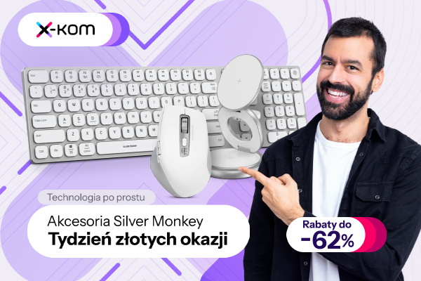 Tydzień Silver Monkey – od foteli po ładowarki