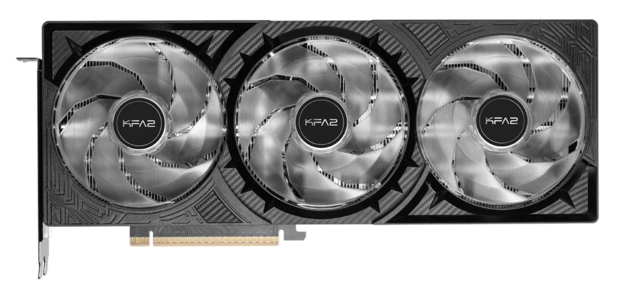 KFA2 RTX 5080 1-Click OC