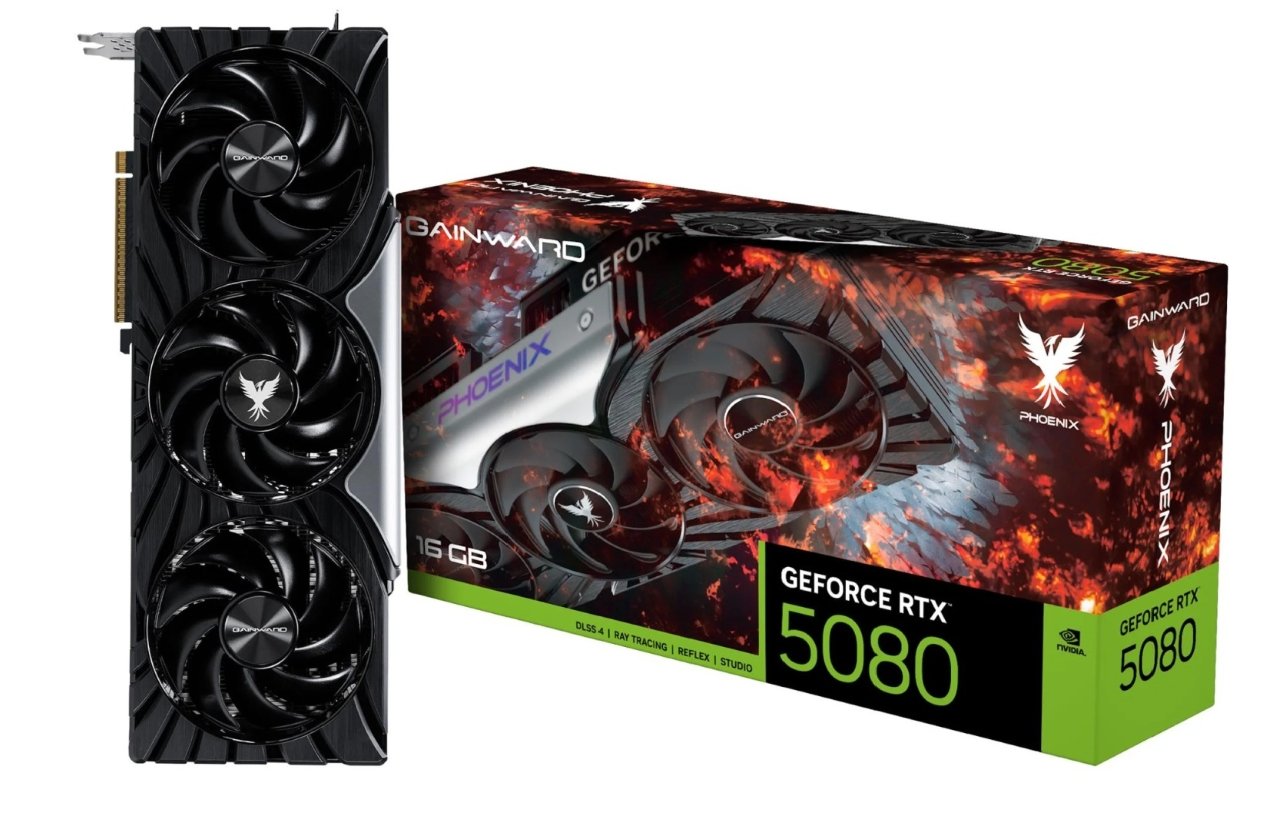 Gainward GeForce RTX 5080 Phoenix V1