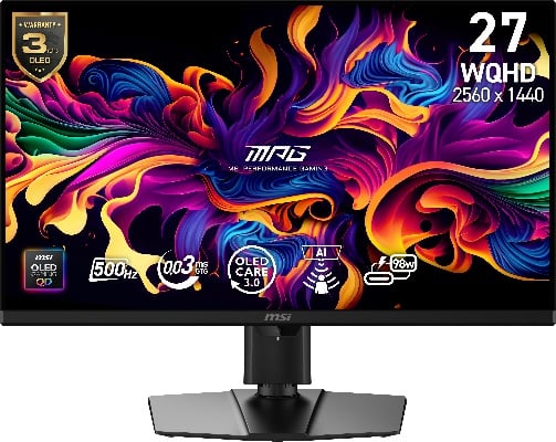 MPG 271QR QD-OLED X50