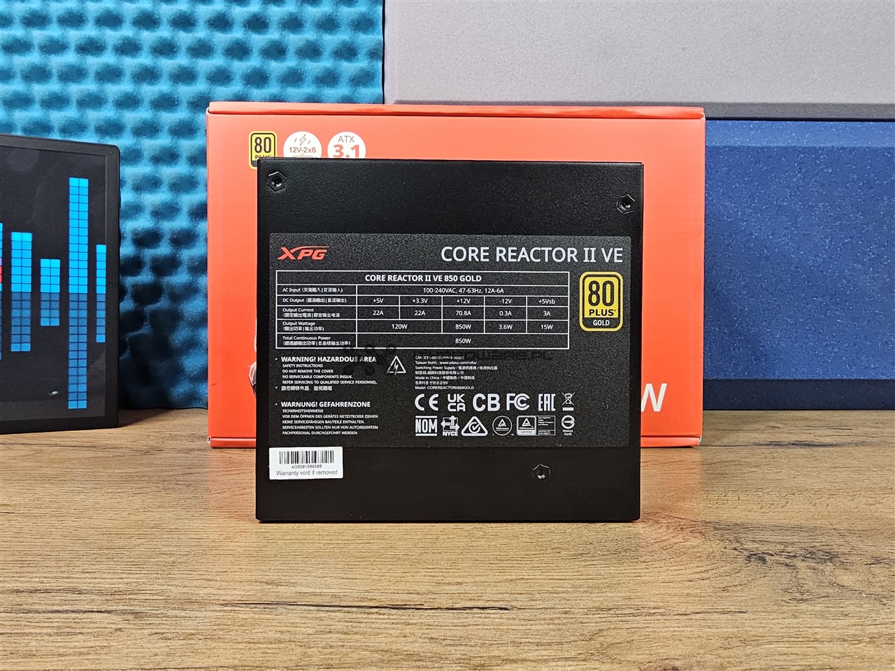 XPG Core Reactor II VE 850 W