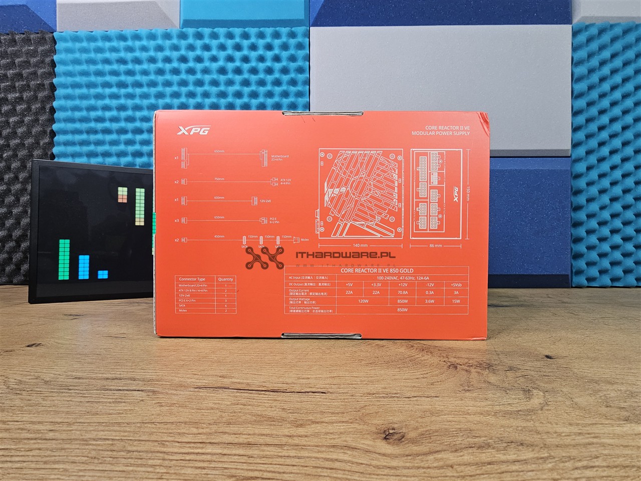 XPG Core Reactor II VE 850 W