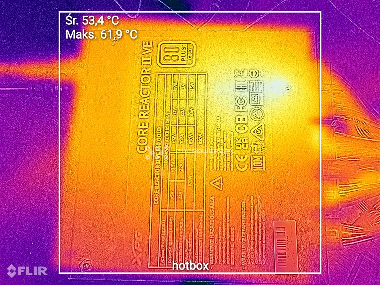 XPG Core Reactor II VE 850 W