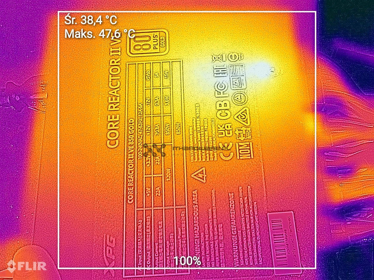 XPG Core Reactor II VE 850 W