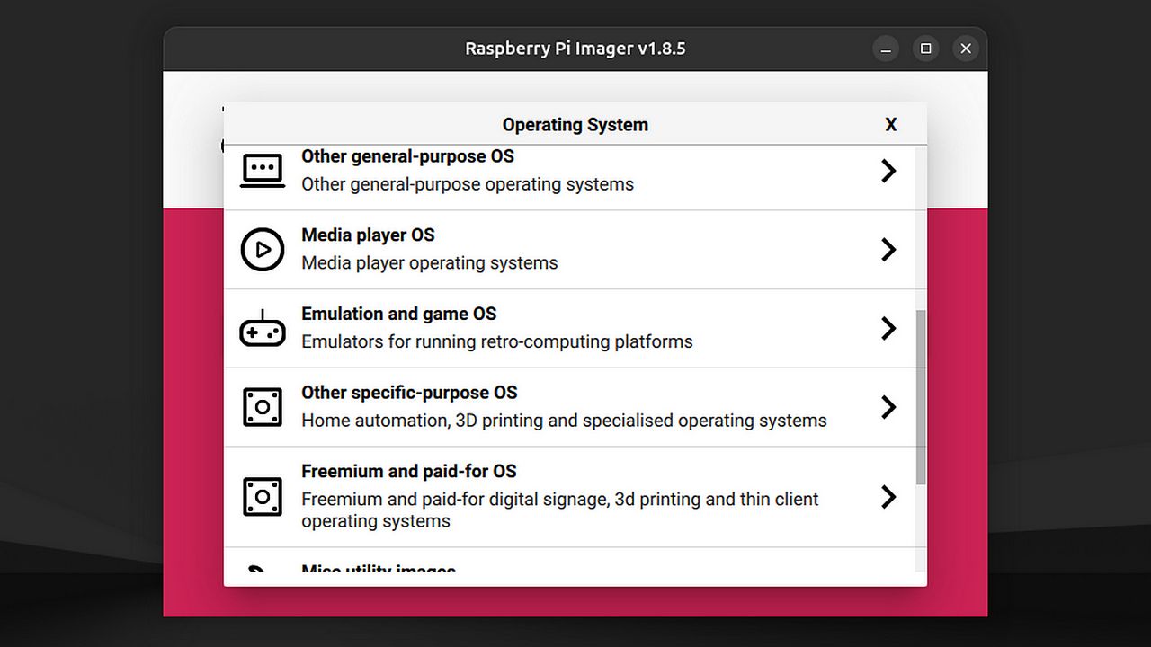RPi Imager