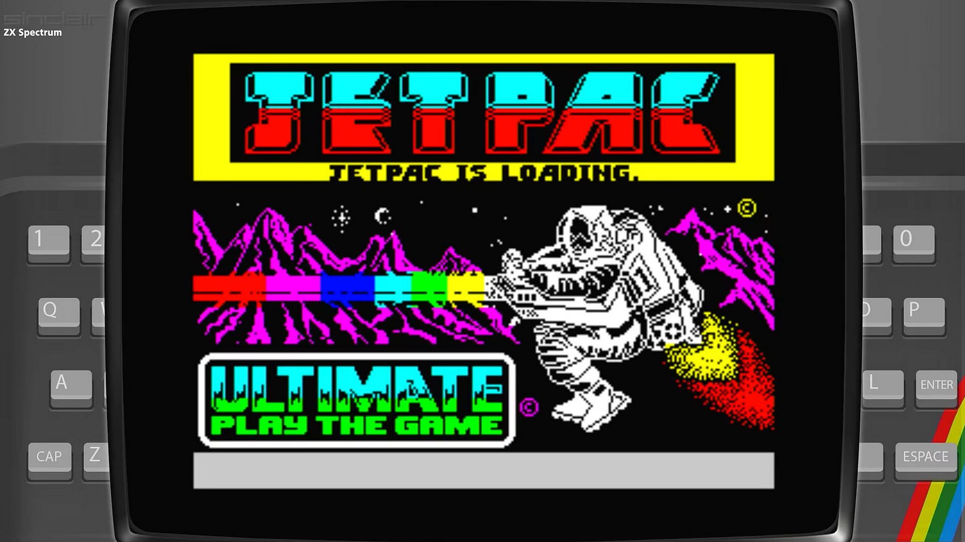 Granie w gry z ZX Spectrum