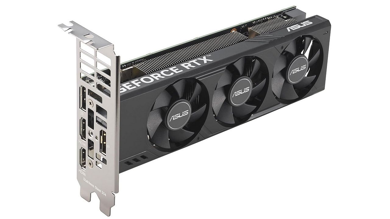 Niskoprofilowy ASUS GeForce RTX 4060 8GB LP BRK