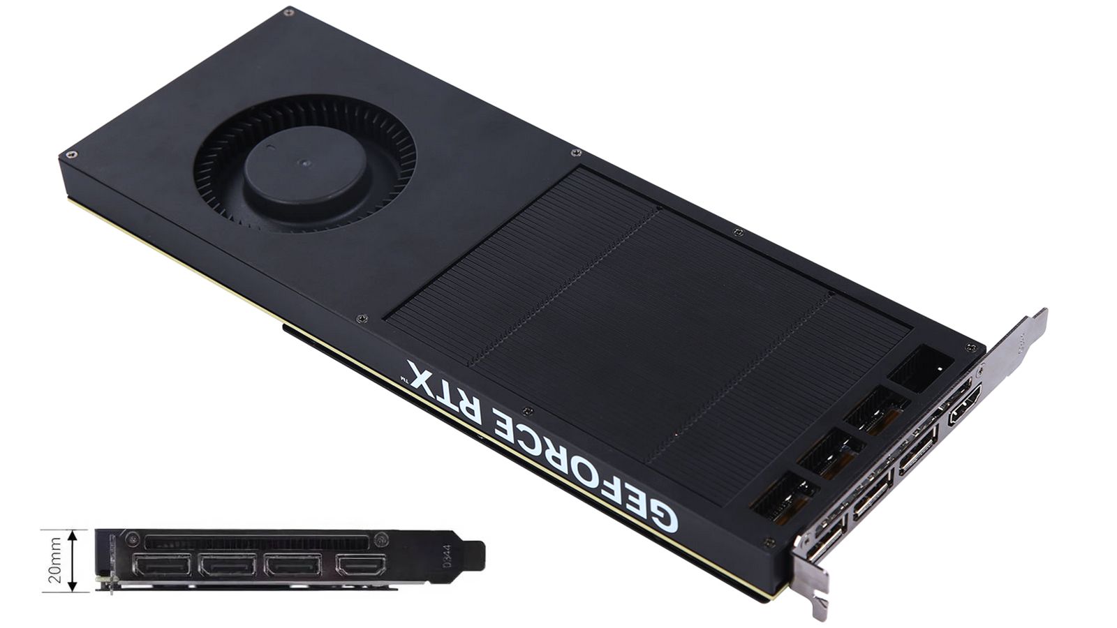 Jednoslotowy GeForce RTX 4060 Ti