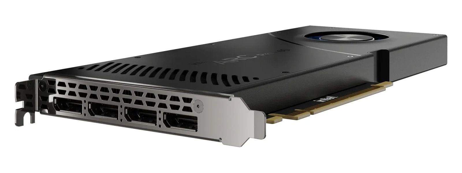 Jednoslotowy Intel Arc Pro A60