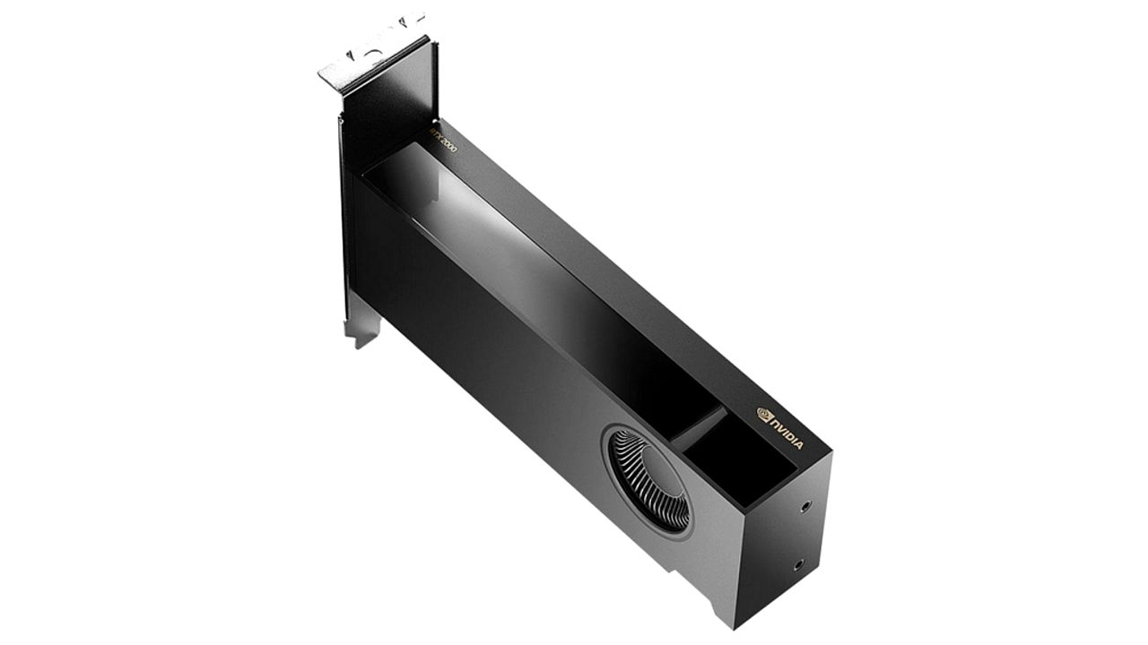Niskoprofilowa NVIDIA RTX 2000 Ada Edition