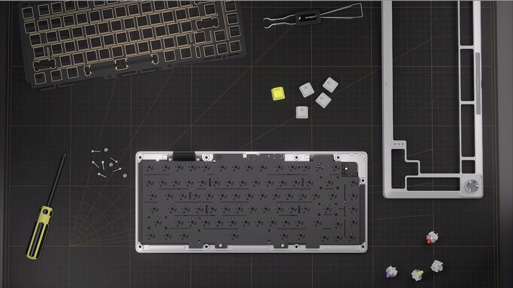 CORSAIR klawiatura MAKR 75