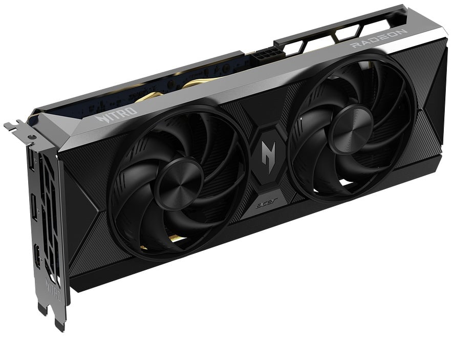 Karta Acer Nitro Radeon