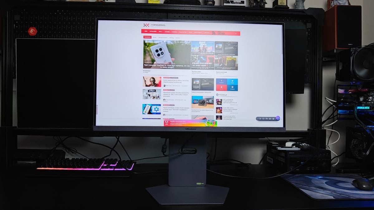 LG UltraGear 27G850A