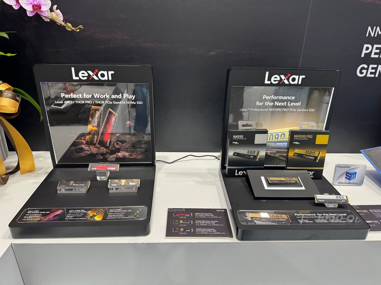 Lexar na Computex 2025