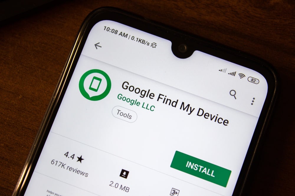 Google Find My Device