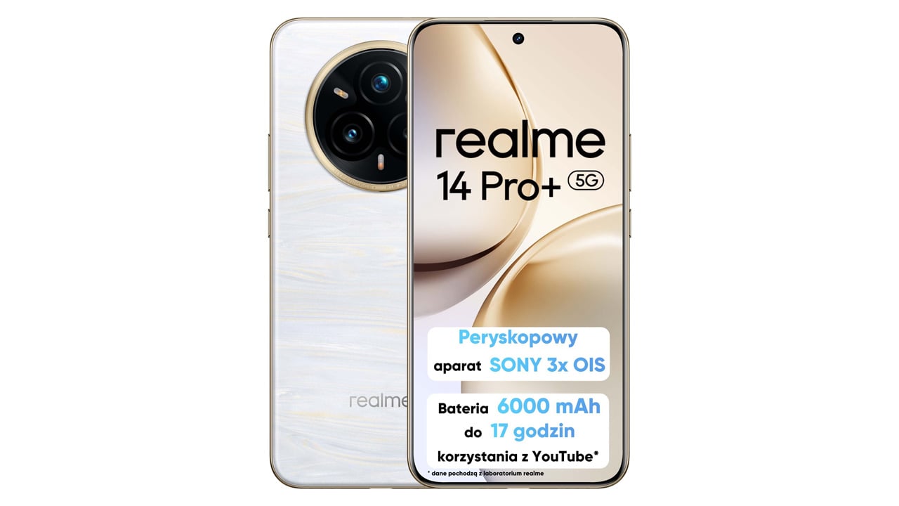 Realme 14 Pro+