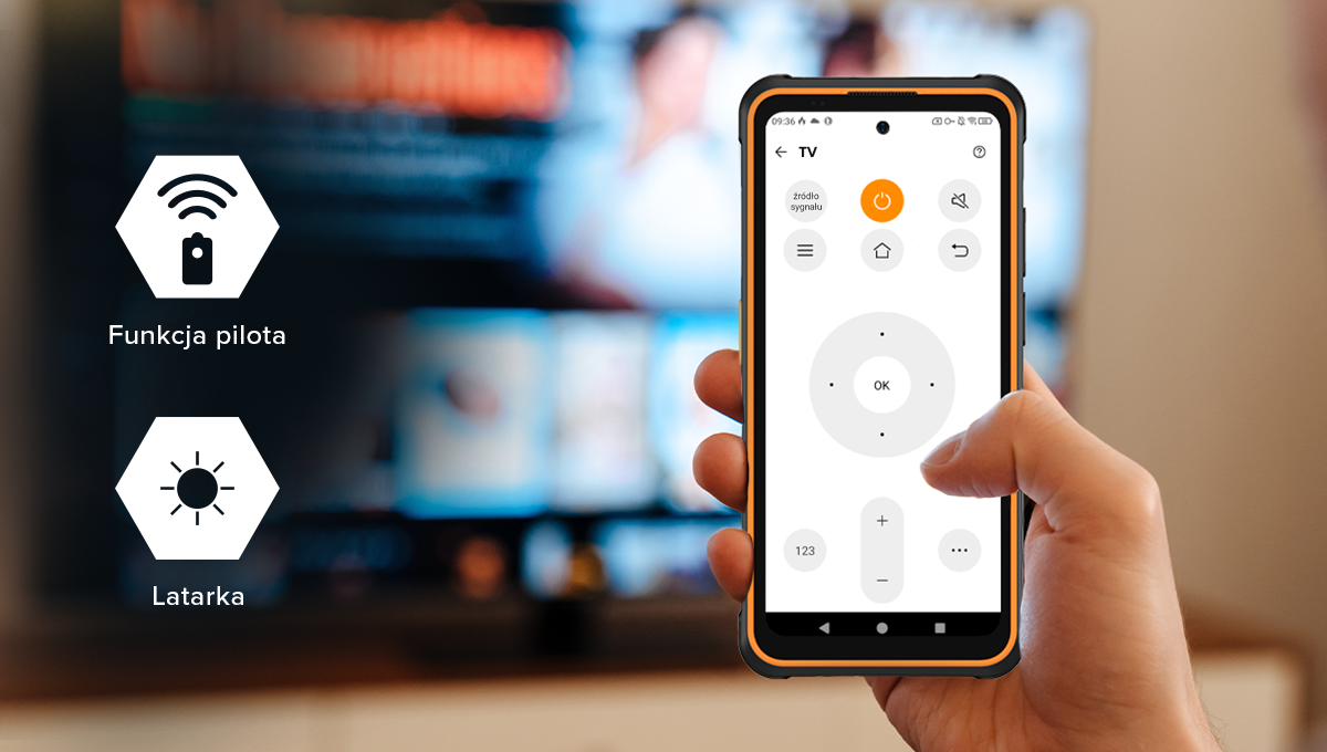 Smartfon HAMMER Iron 6