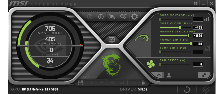 Test KFA2 GeForce RTX 5060 EX. Rozświetlona karta z dobrym chłodzeniem