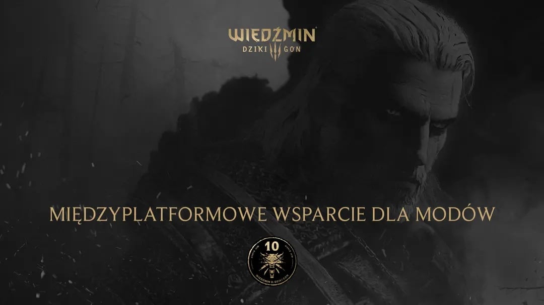 Wiedźmin 3 wsparcie dla modów