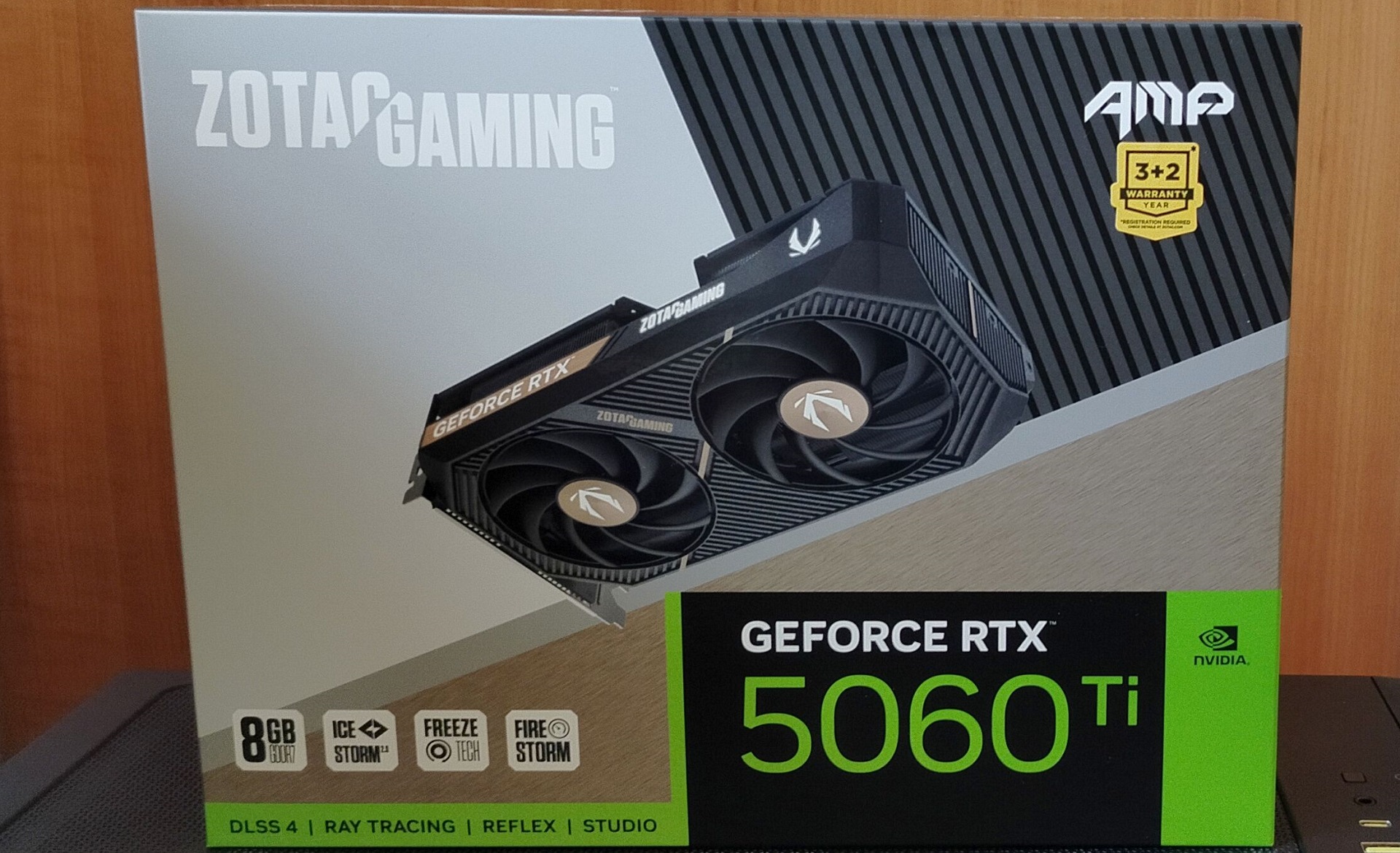 Test NVIDIA GeForce RTX 5060 Ti 8 GB
