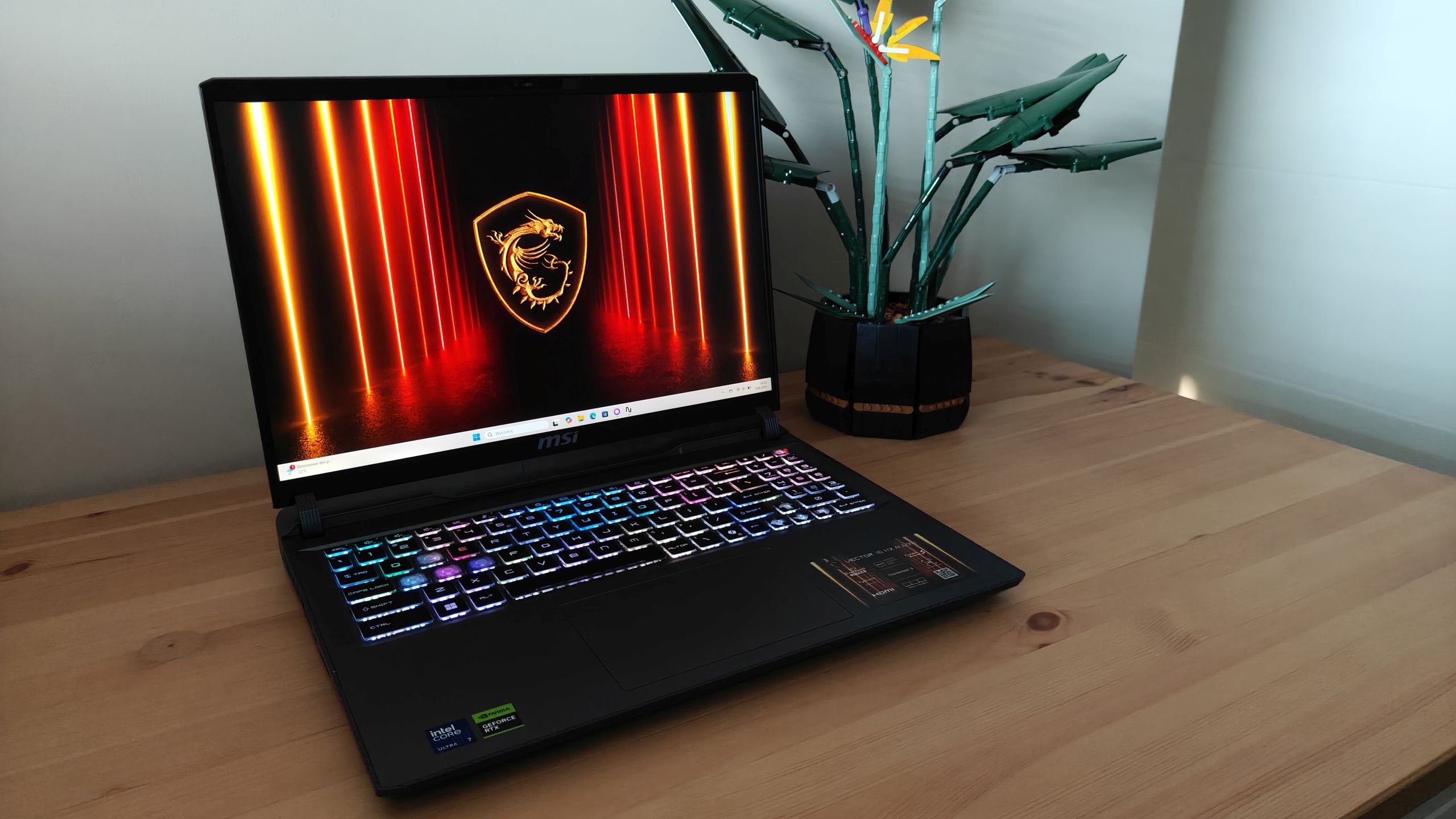 MSI Vector 16 HX AI