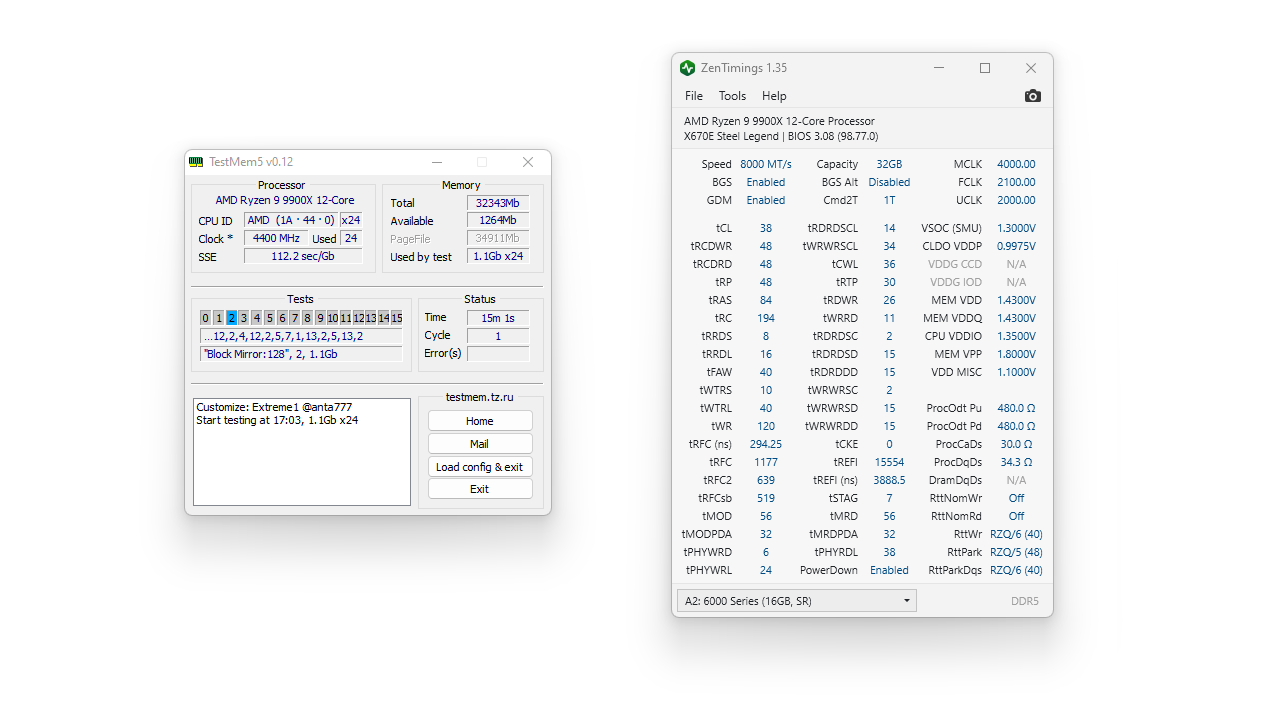 Patriot Viper Elite 5 Ultra 6000 MHz CL 28 - test nowej rodziny DDR5 na platformie AMD