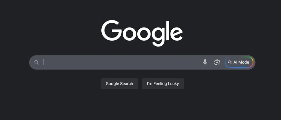 Google wyszukiwarka internetowa AI