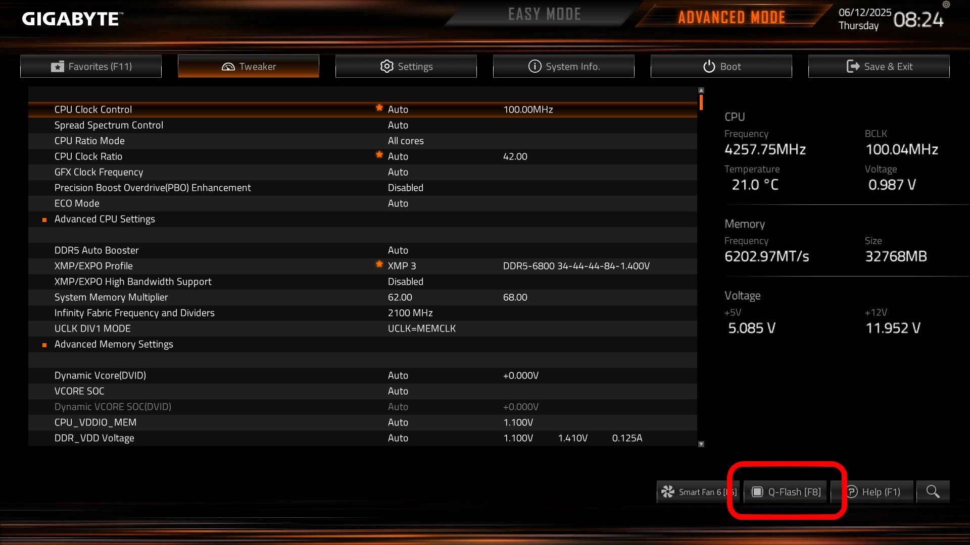 UEFI BIOS