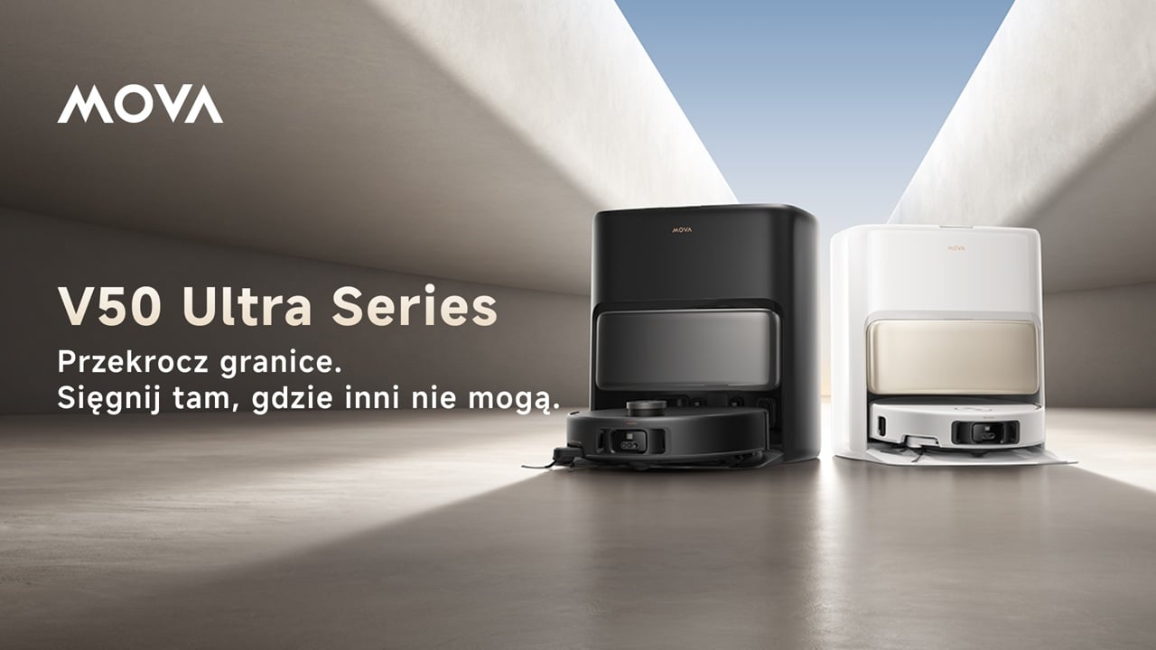 Robot sprzątający MOVA V50 Ultra