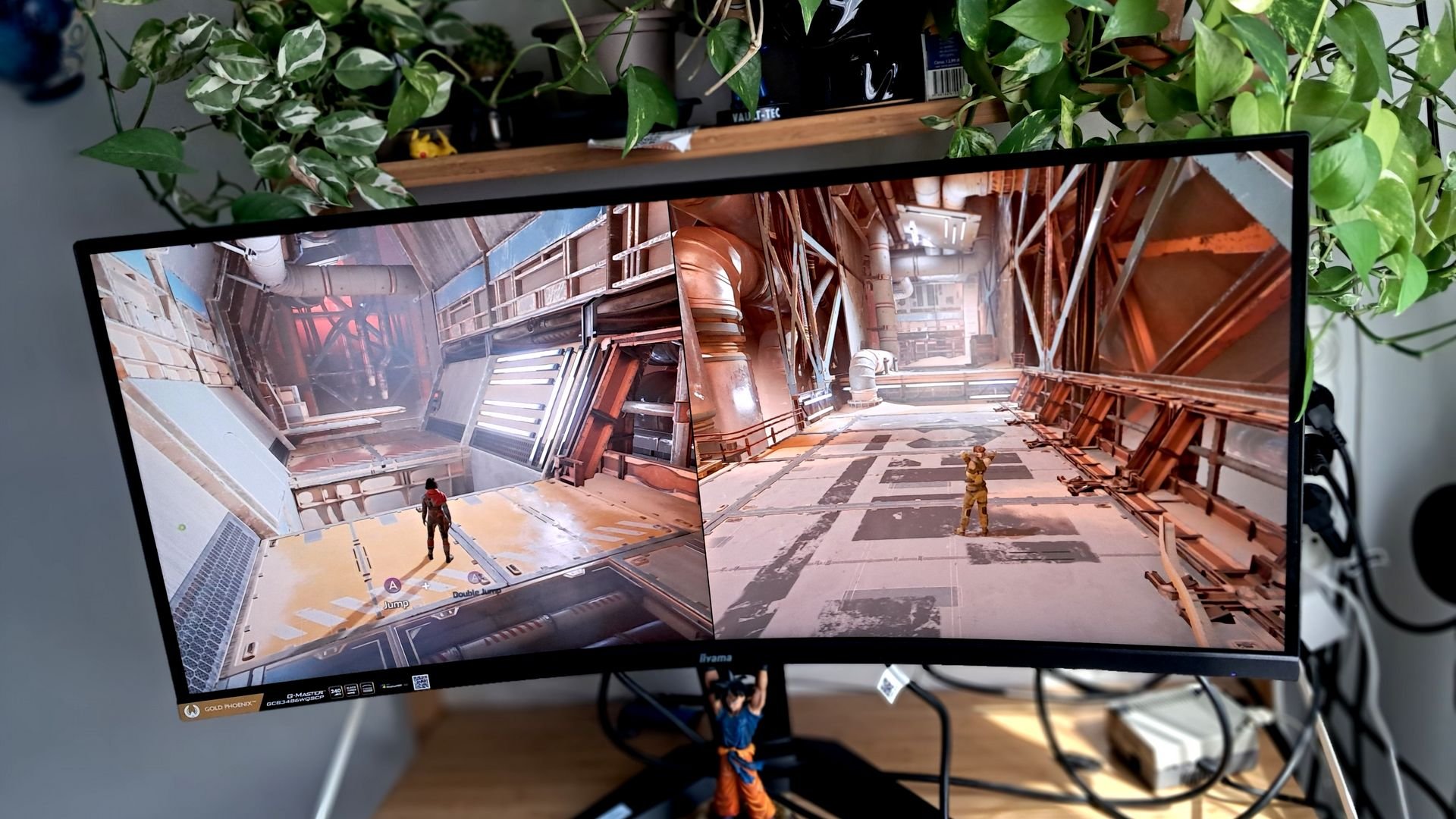 iiyama Gold Phoenix 3440x1440 240 Hz