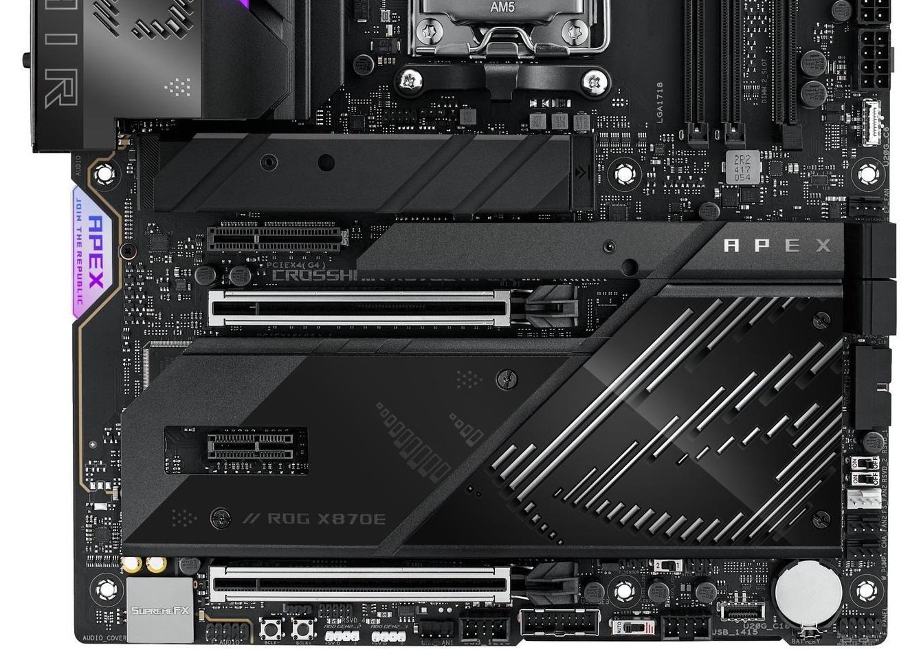 Test ASUS ROG CROSSHAIR X870E APEX. Płyta stworzona do podkręcania DDR5