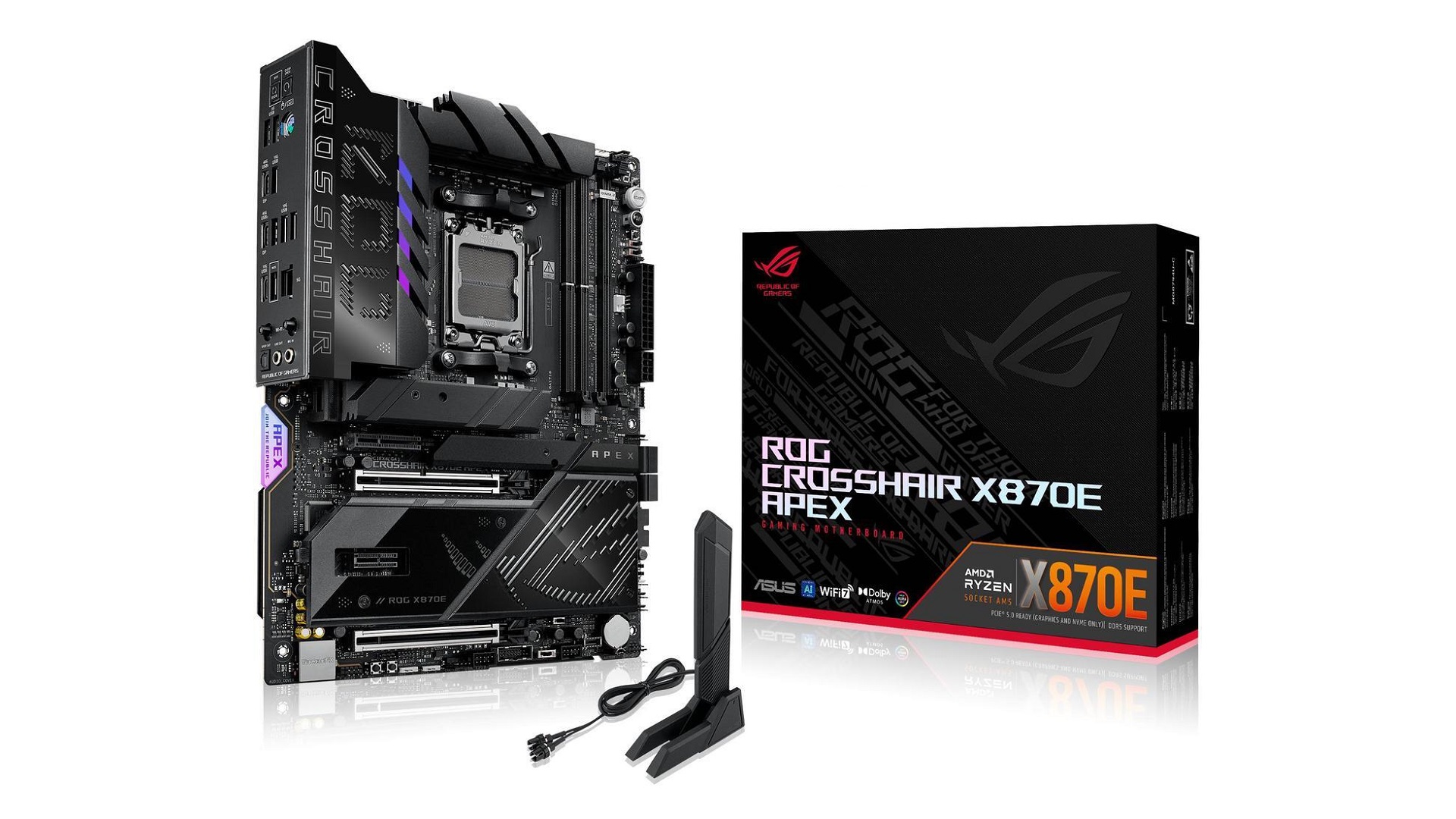 Test ASUS ROG CROSSHAIR X870E APEX. Płyta stworzona do podkręcania DDR5