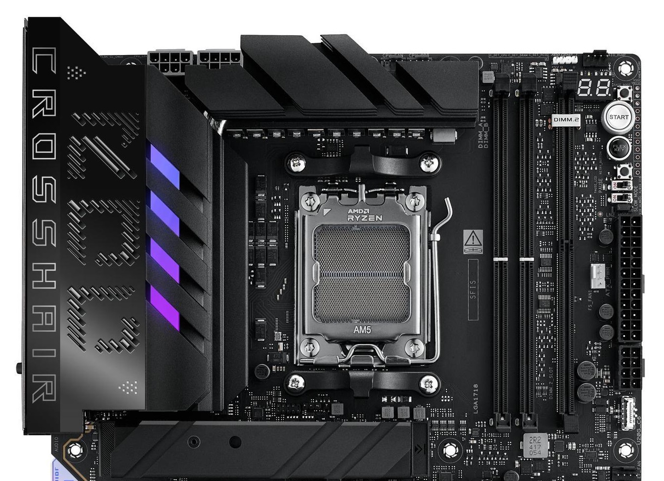 Test ASUS ROG CROSSHAIR X870E APEX. Płyta stworzona do podkręcania DDR5