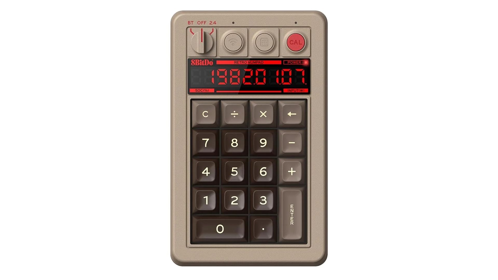 8BITDO Retro 18 C64