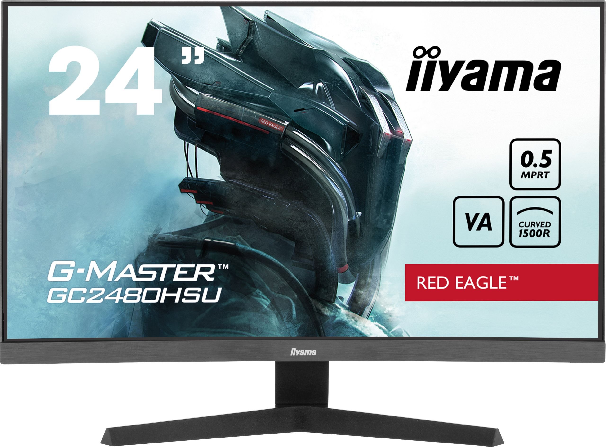 iiyama G-Master GC2480HSU-B1 Red Eagle
