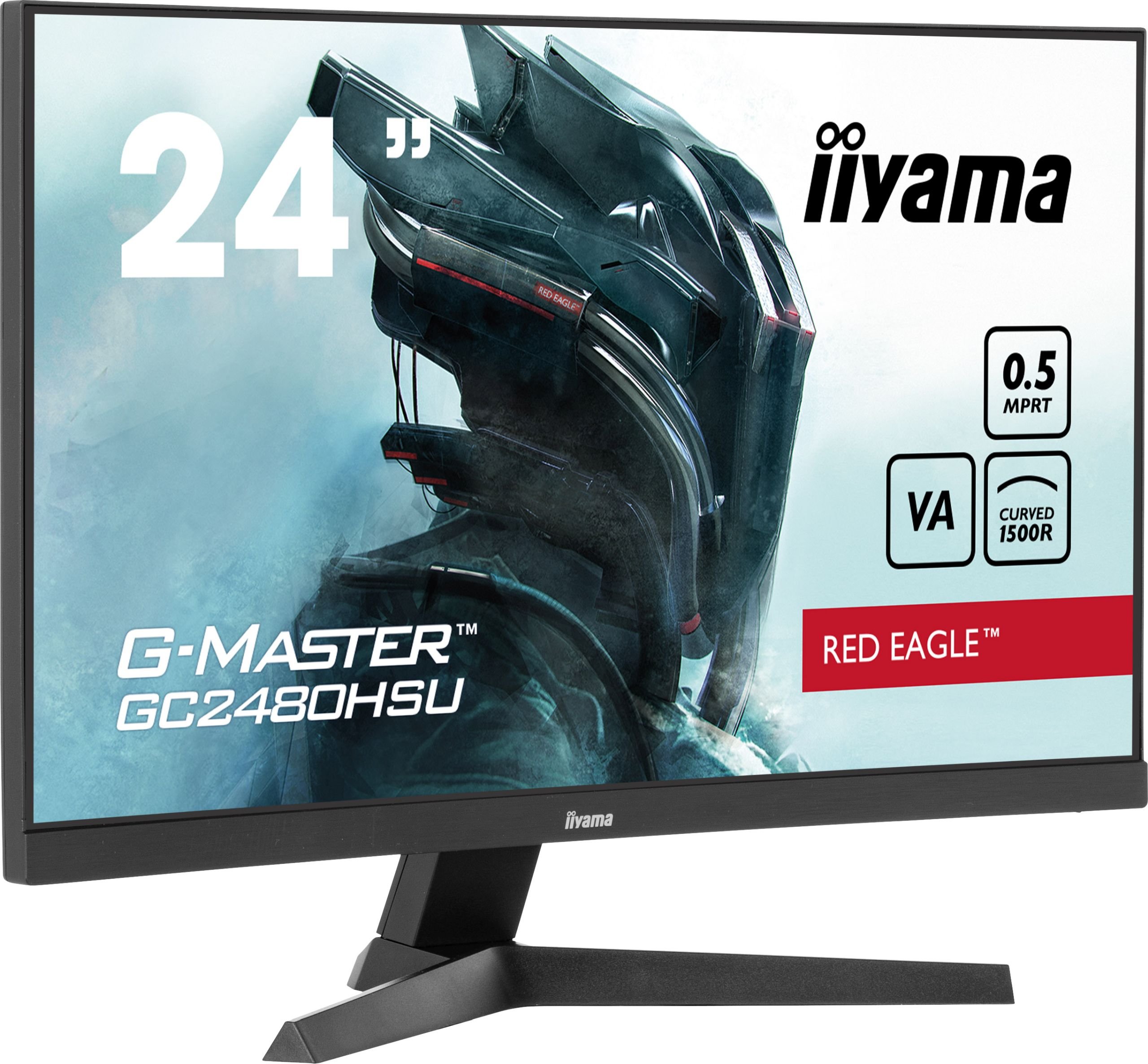 iiyama G-Master GC2480HSU-B1 Red Eagle