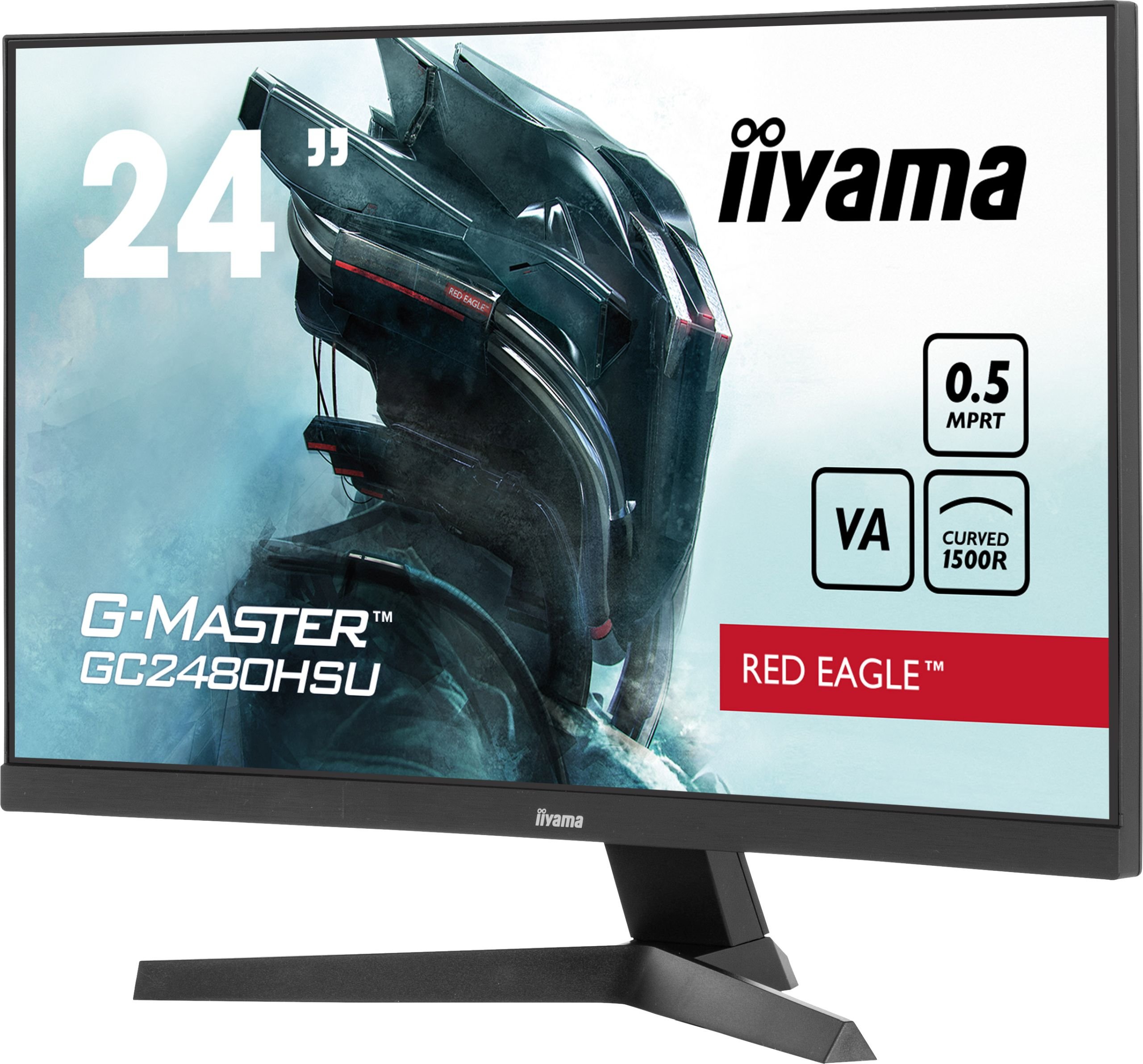 iiyama G-Master GC2480HSU-B1 Red Eagle